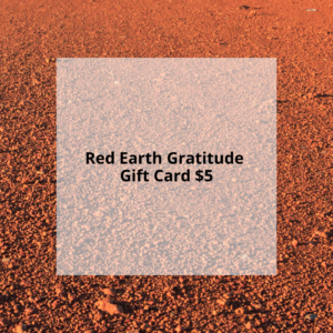 Red Earth Gratitude Gift Card