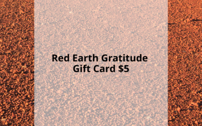 Red Earth Gratitude Gift Card