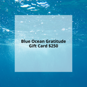 Blue Ocean Gratitude Gift Card