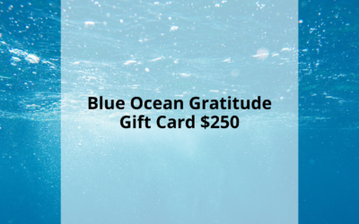 Blue Ocean Gratitude Gift Card