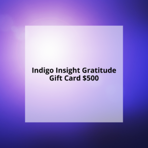 Indigo Insight Gratitude Gift Card