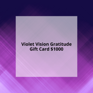 Violet Vision Gratitude Gift Card